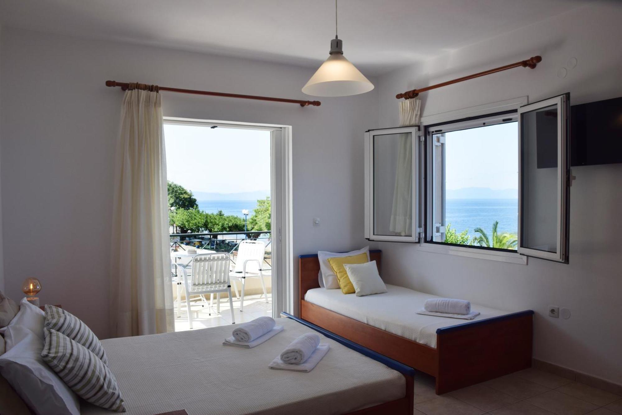 Lappas Rooms Rovies Exteriér fotografie